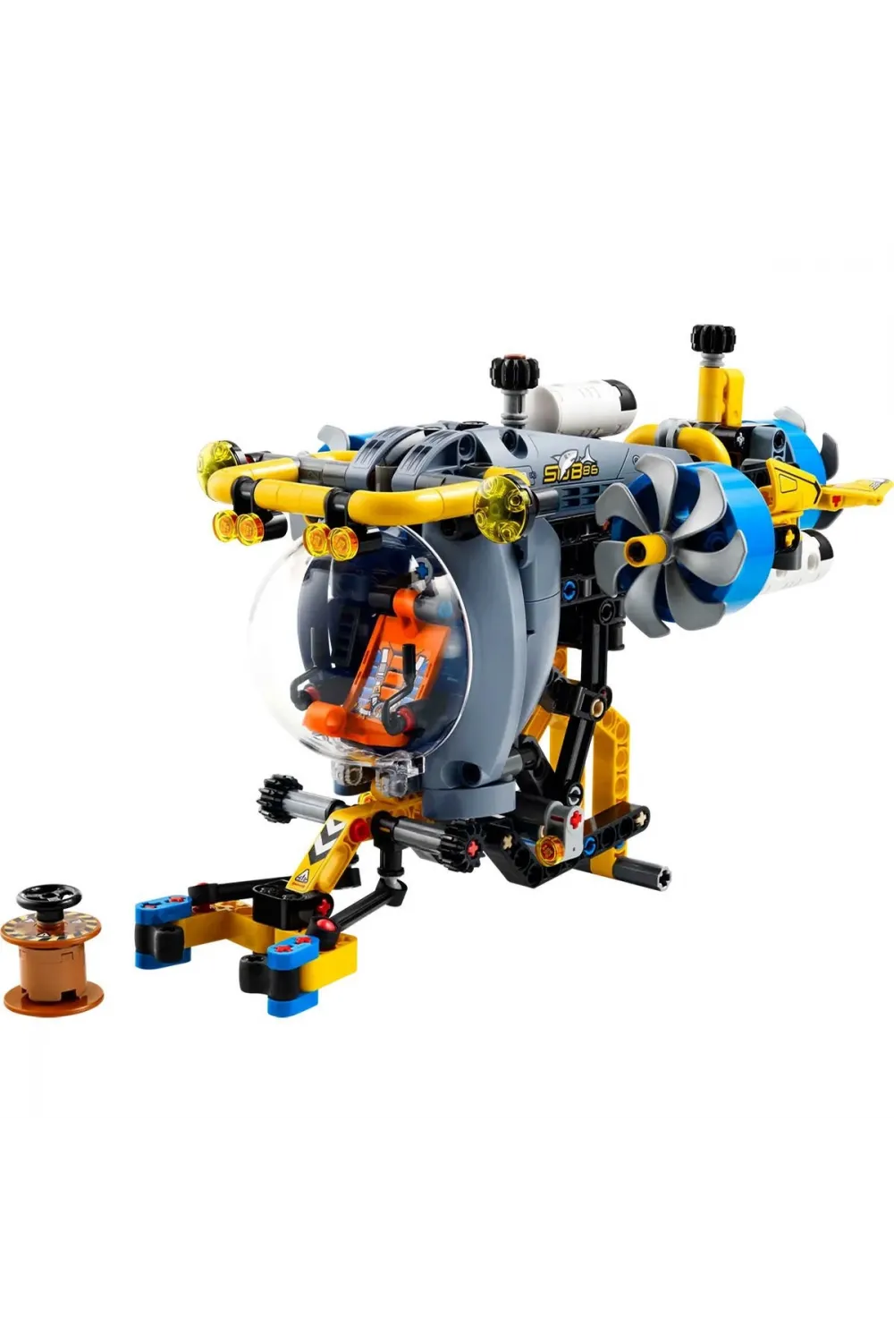 42201 Lego Technic Derin Deniz Araştırma Denizaltısı 413 parça +9 yaş