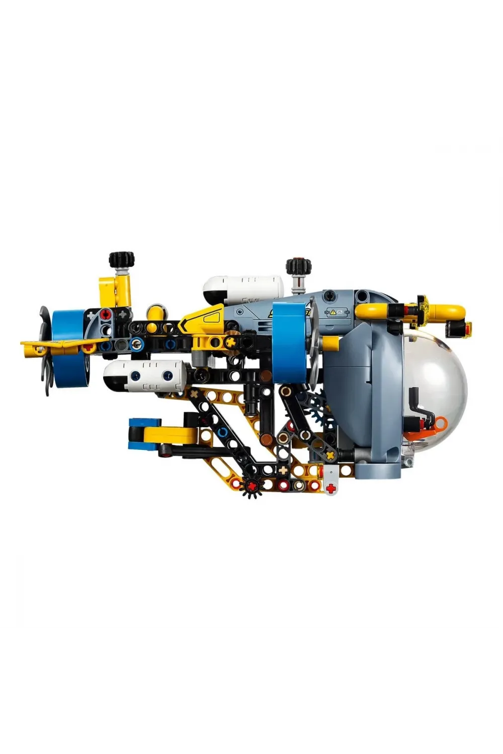 42201 Lego Technic Derin Deniz Araştırma Denizaltısı 413 parça +9 yaş