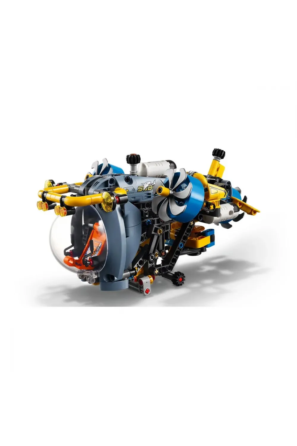 42201 Lego Technic Derin Deniz Araştırma Denizaltısı 413 parça +9 yaş