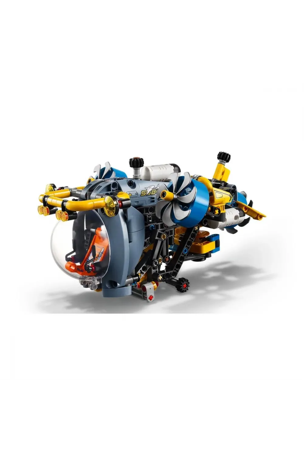 42201 Lego Technic Derin Deniz Araştırma Denizaltısı 413 parça +9 yaş