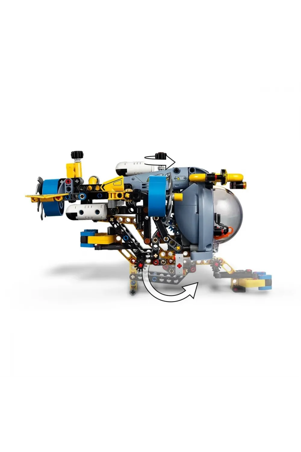 42201 Lego Technic Derin Deniz Araştırma Denizaltısı 413 parça +9 yaş