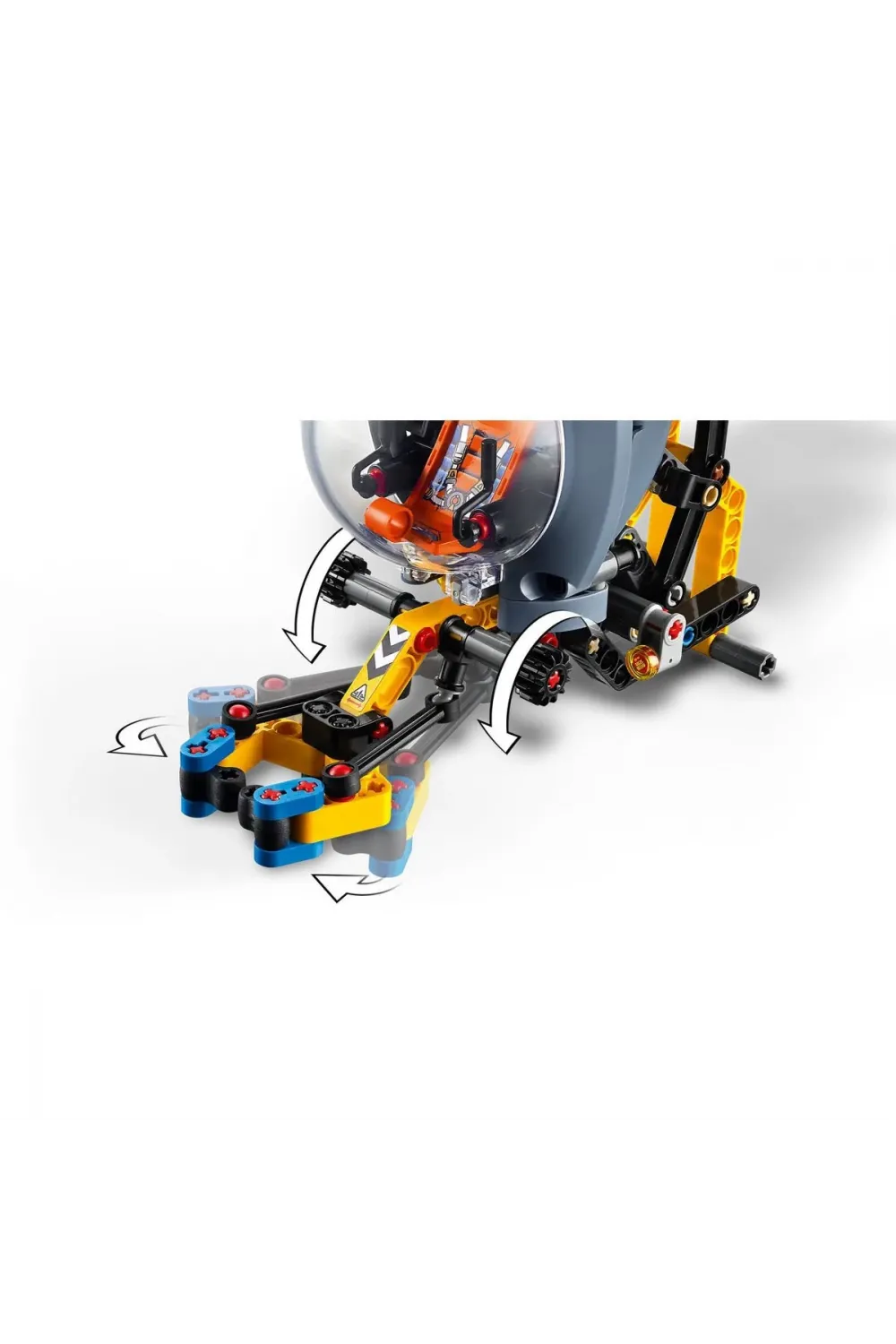 42201 Lego Technic Derin Deniz Araştırma Denizaltısı 413 parça +9 yaş