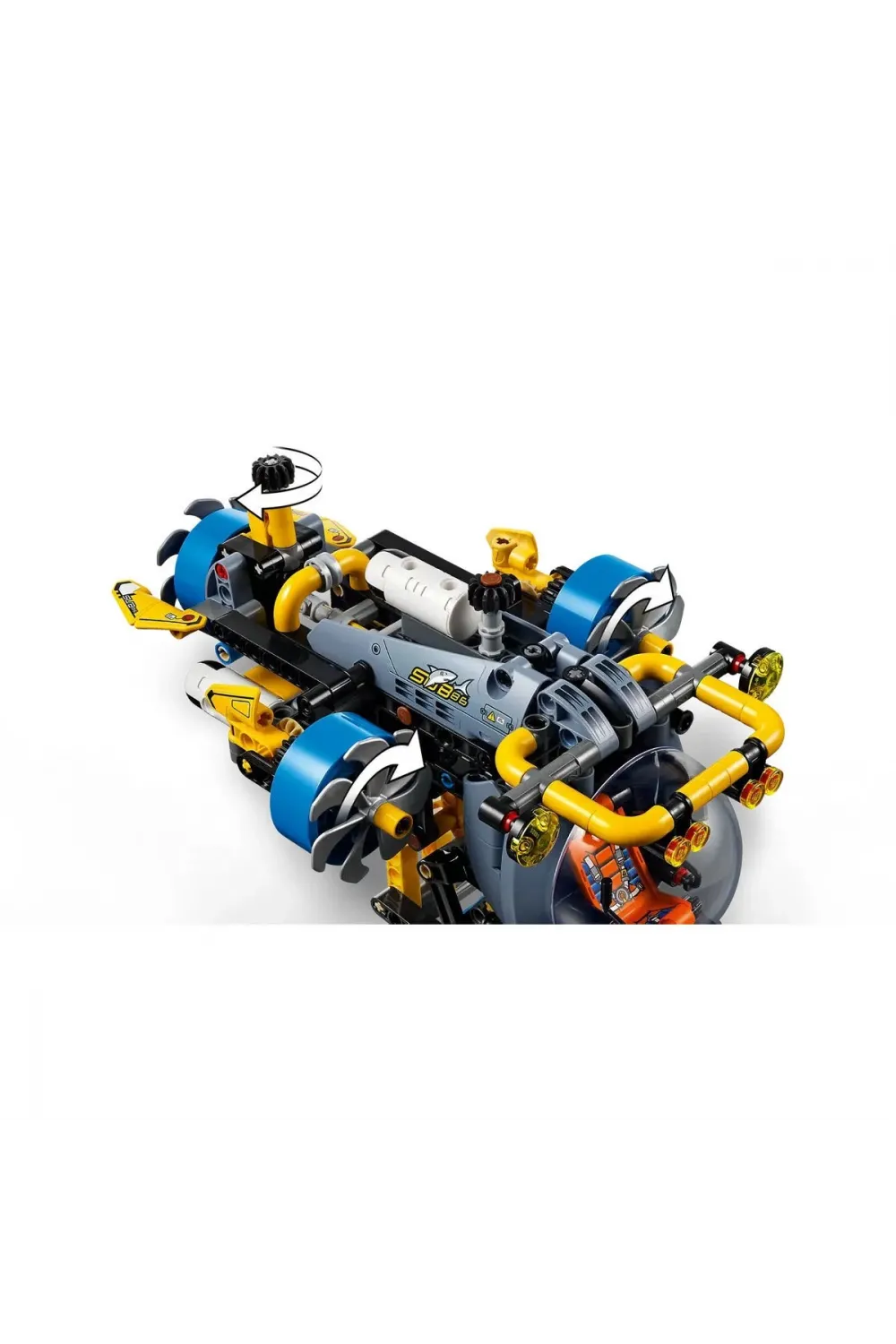 42201 Lego Technic Derin Deniz Araştırma Denizaltısı 413 parça +9 yaş