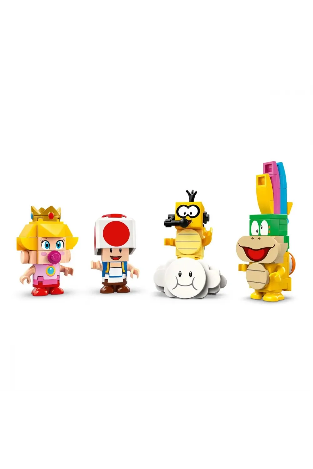 72036 Lego Super Mario - Baby Peach ve Grand Prix Seti 823 parça +8 yaş
