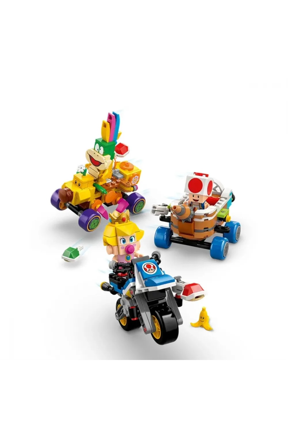 72036 Lego Super Mario - Baby Peach ve Grand Prix Seti 823 parça +8 yaş