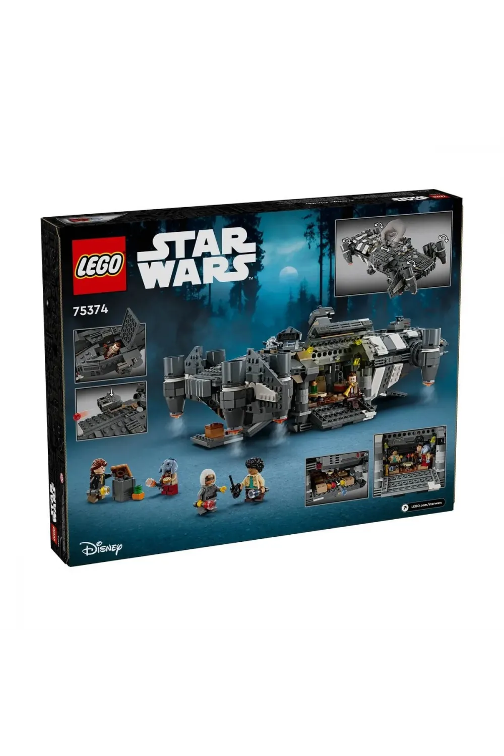 75374 Lego Star Wars Onyx Cinder 1325 parça +10 yaş