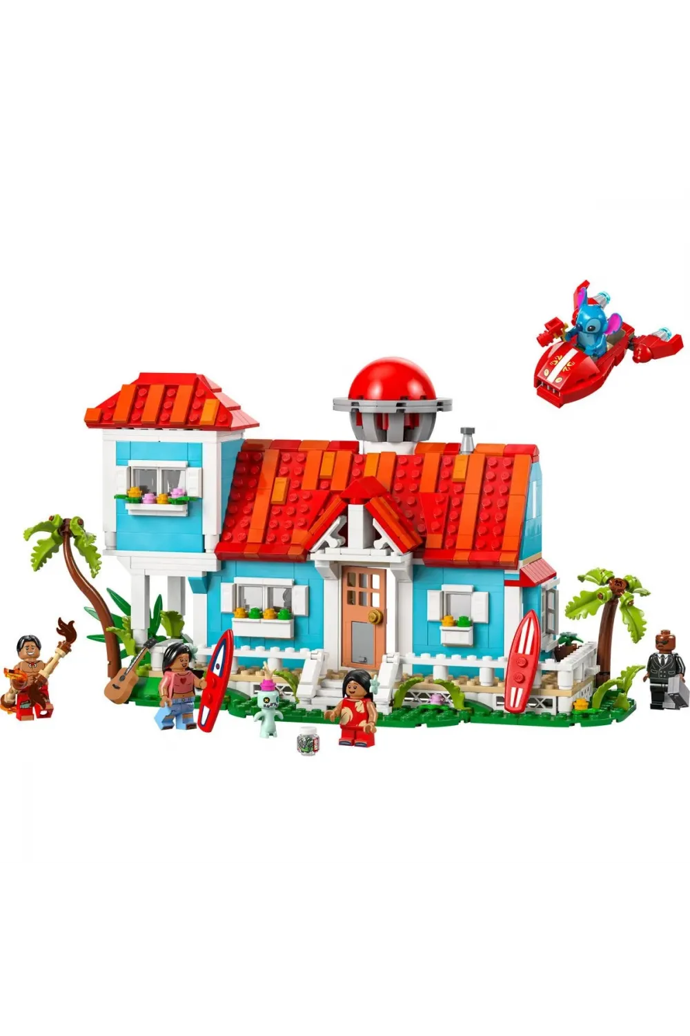 43268 Lego Disney Lilo ve Stiç Plaj Evi 834 parça +9 yaş