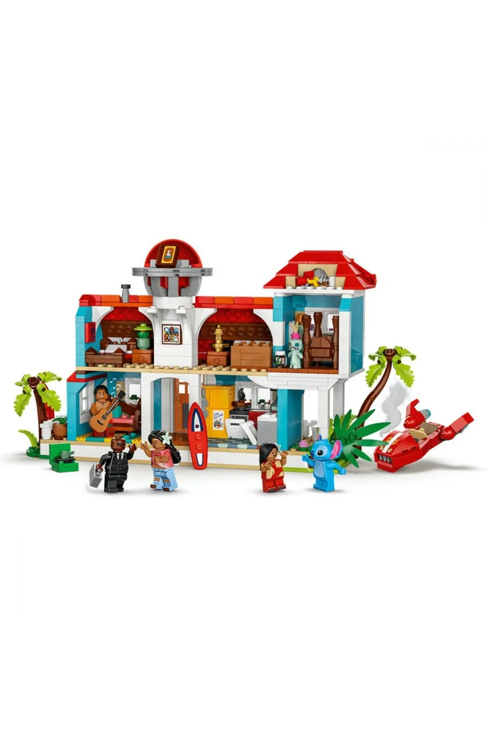 43268 Lego Disney Lilo ve Stiç Plaj Evi 834 parça +9 yaş