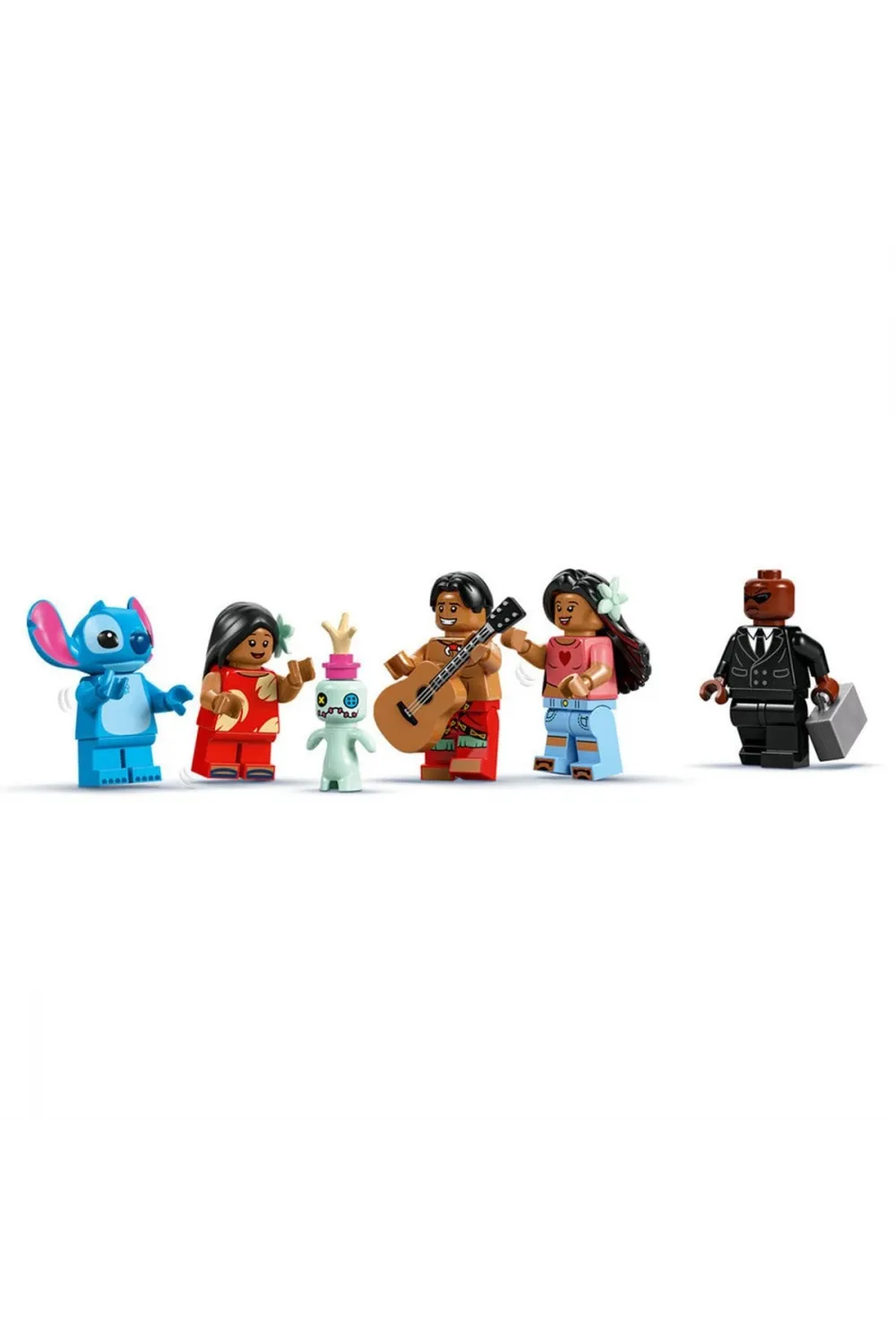 43268 Lego Disney Lilo ve Stiç Plaj Evi 834 parça +9 yaş