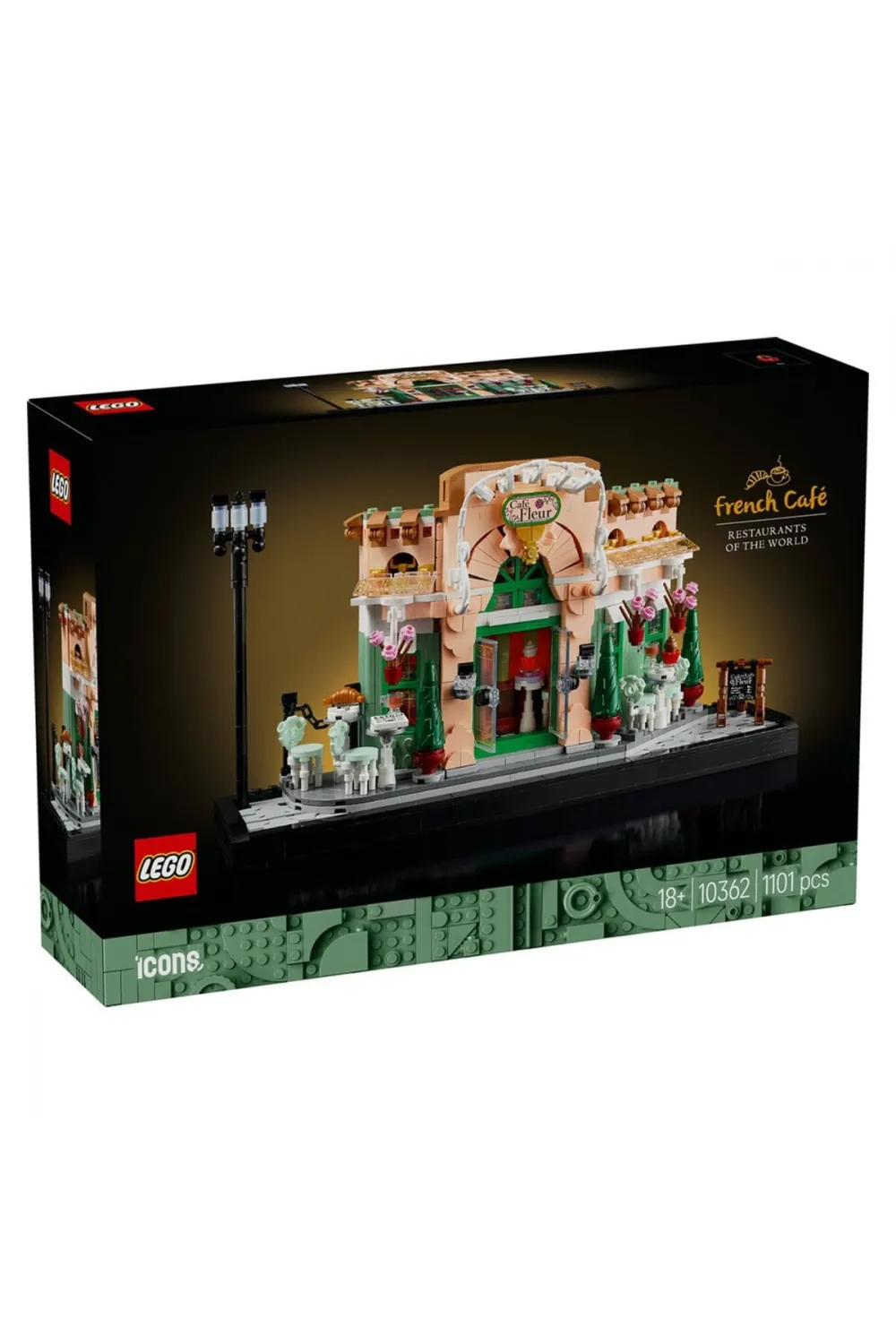 10362 Lego icons - French Cafe 1101 parça +18 yaş