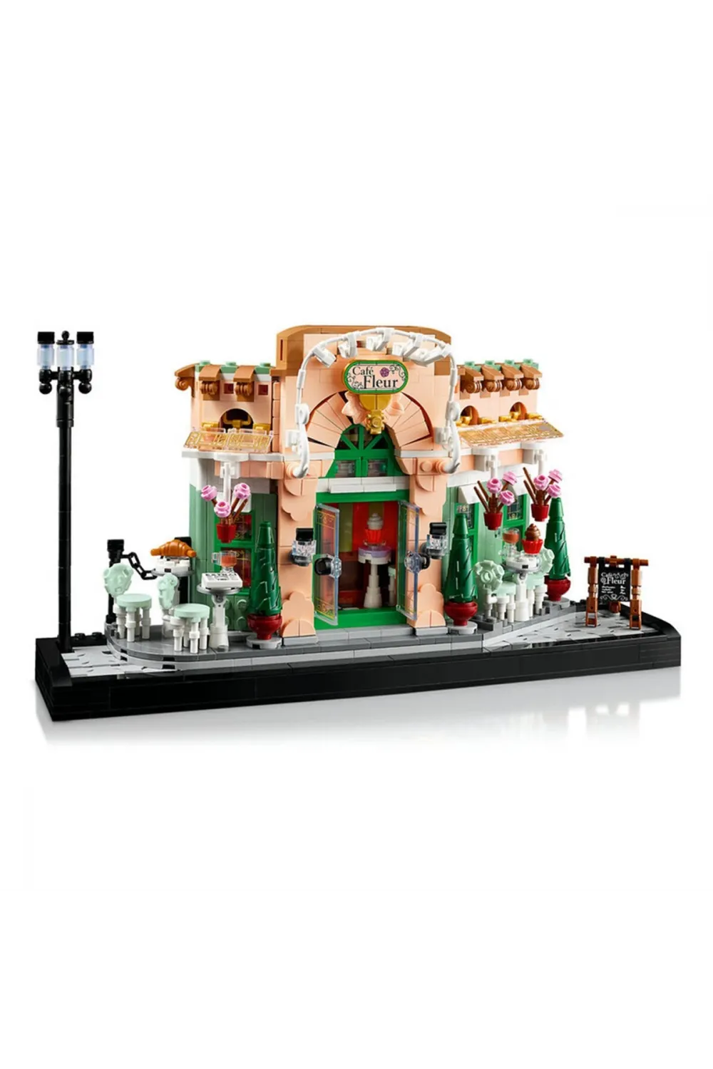 10362 Lego icons - French Cafe 1101 parça +18 yaş