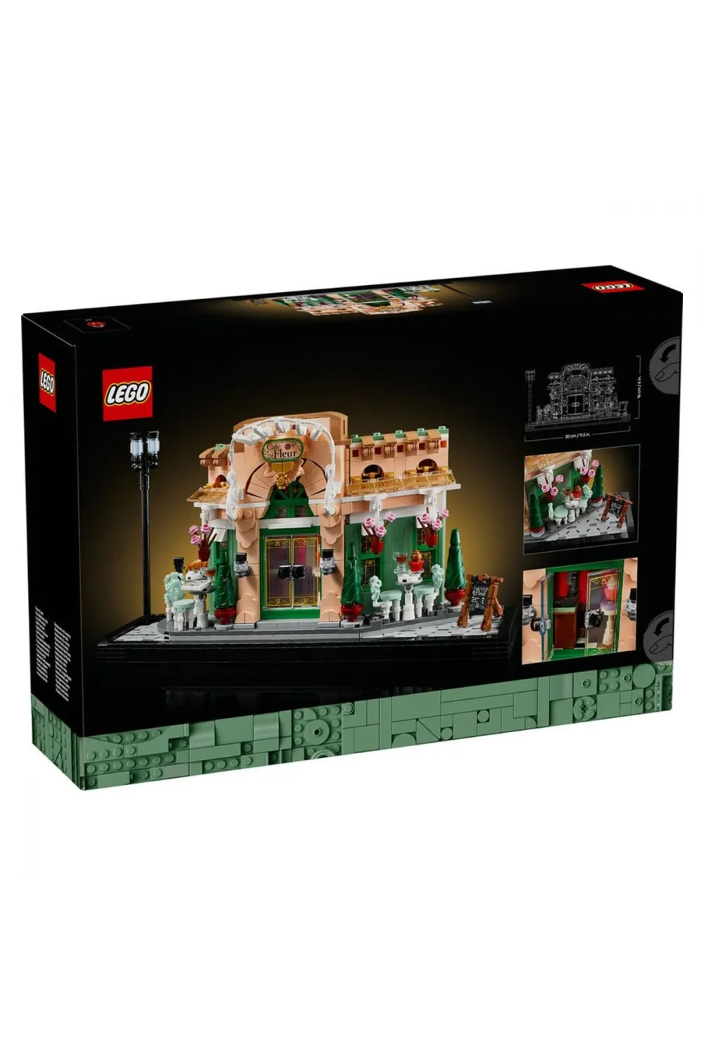 10362 Lego icons - French Cafe 1101 parça +18 yaş