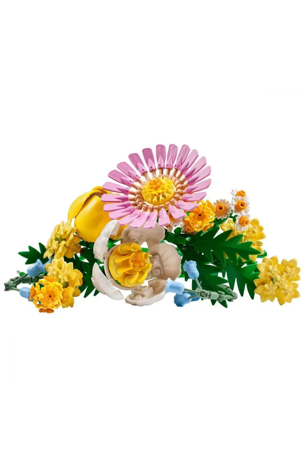 10347 Lego iconic Botanicals Pembe Çiçek Buketi 373 parça +9 yaş