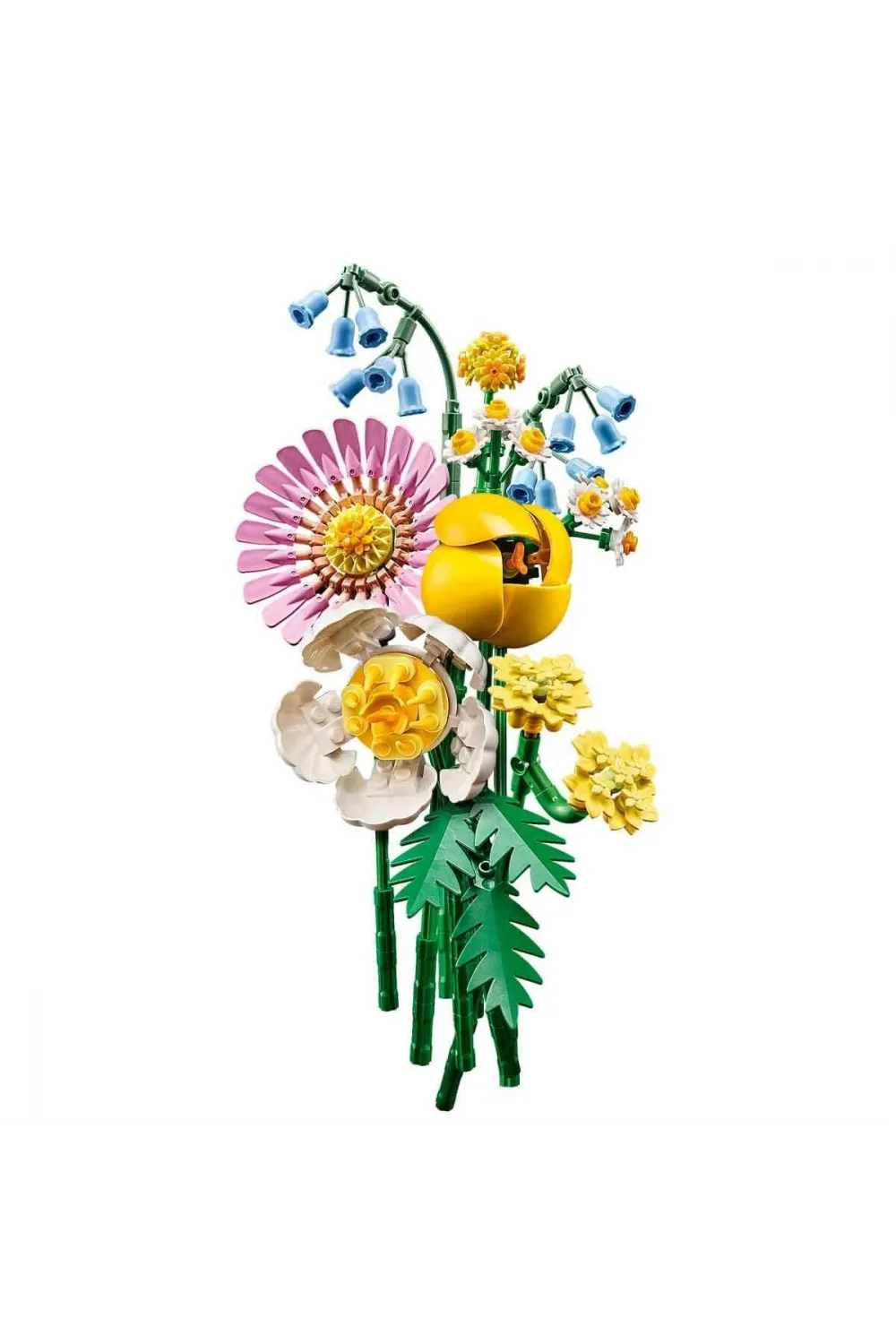 10347 Lego iconic Botanicals Pembe Çiçek Buketi 373 parça +9 yaş