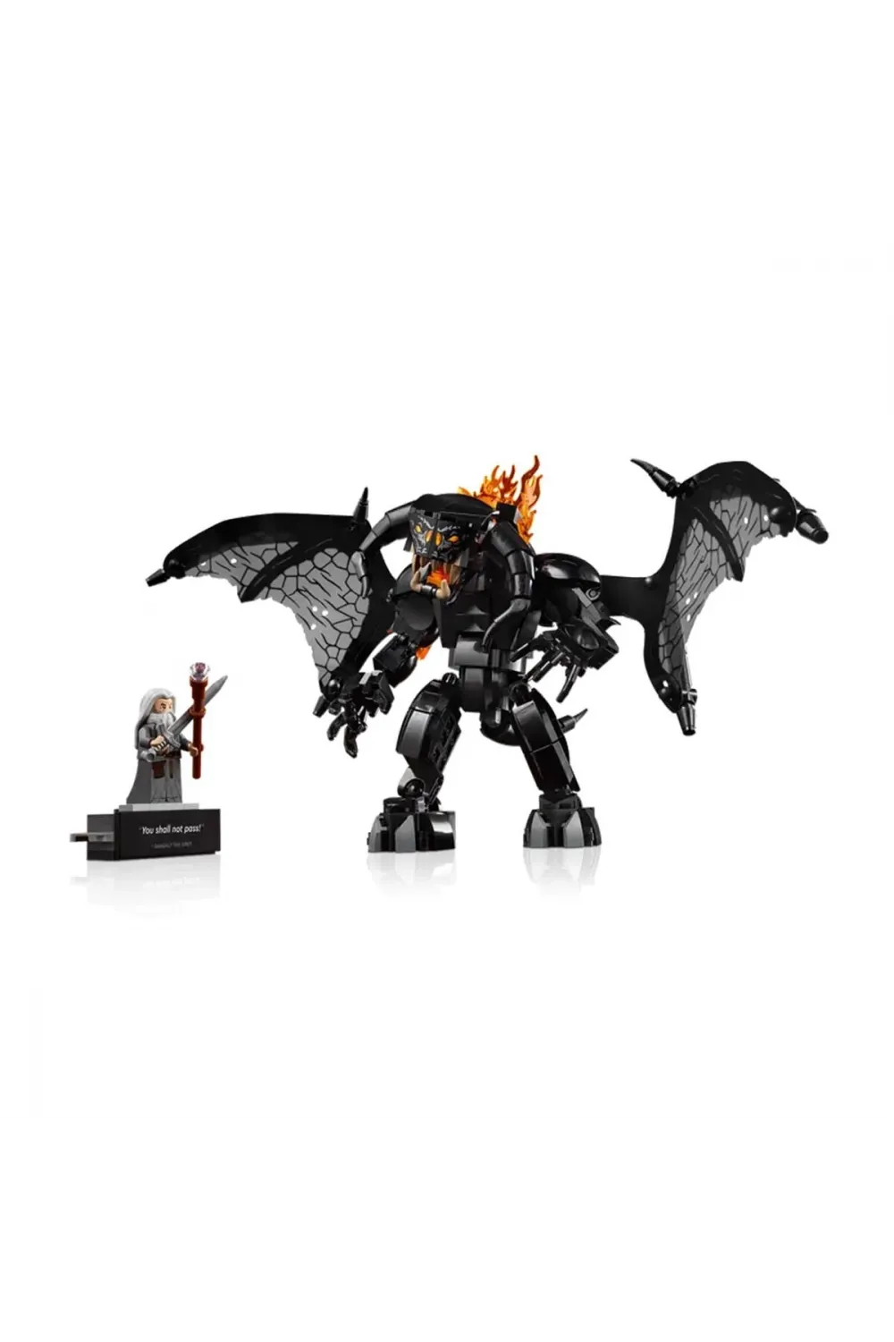 10367 Lego icons - Yüzüklerin Efendisi: Balrog™ Kitaplık Dekoru 1201 parça +18 yaş