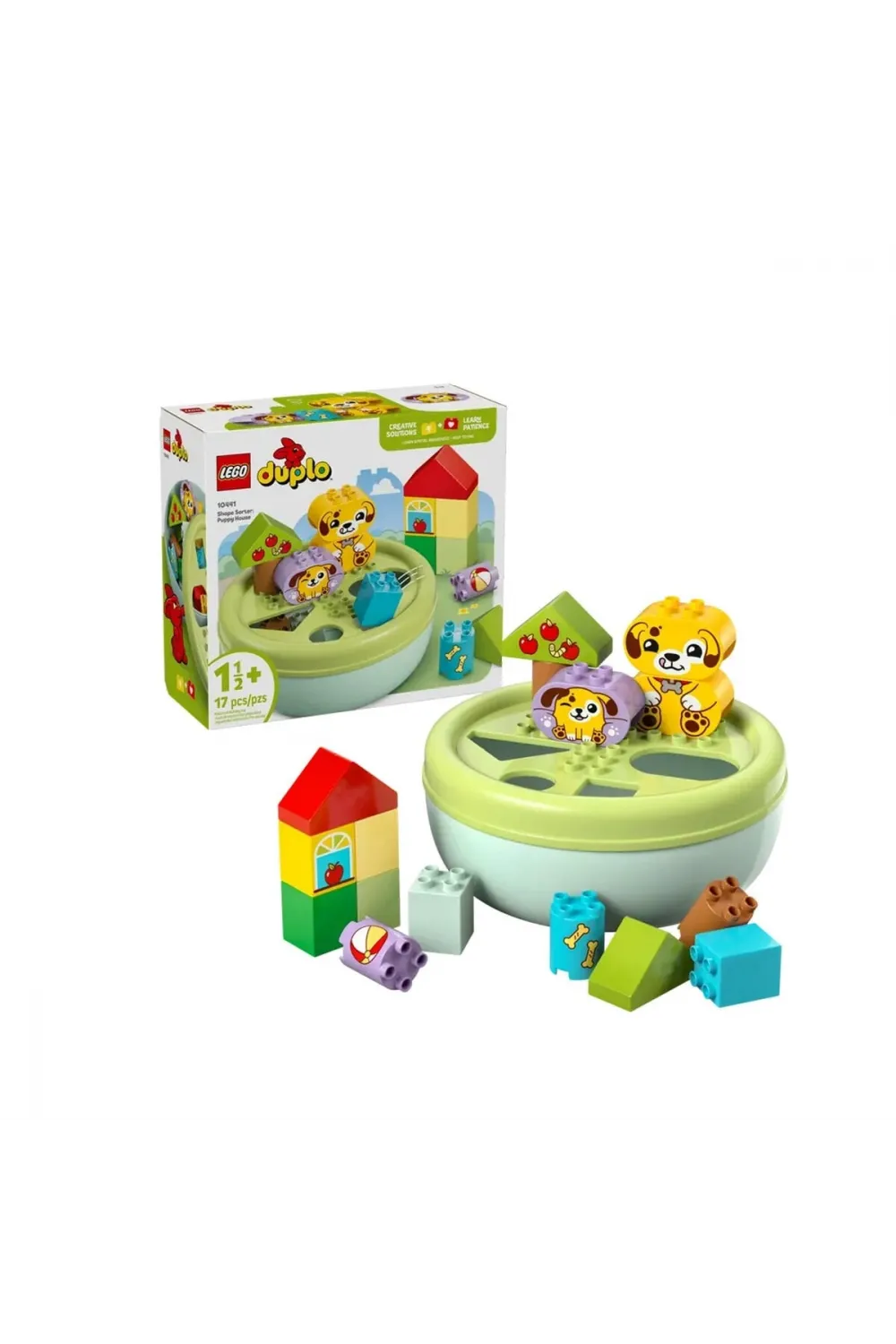 10441 Lego Duplo Bul-Tak Köpek Evi 17 parça +1,2 yaş