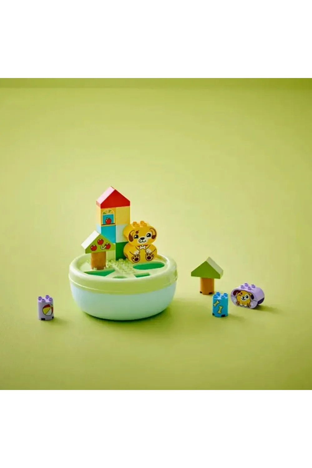 10441 Lego Duplo Bul-Tak Köpek Evi 17 parça +1,2 yaş