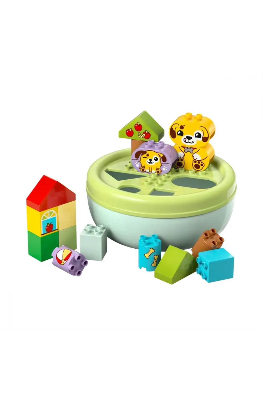 10441 Lego Duplo Bul-Tak Köpek Evi 17 parça +1,2 yaş