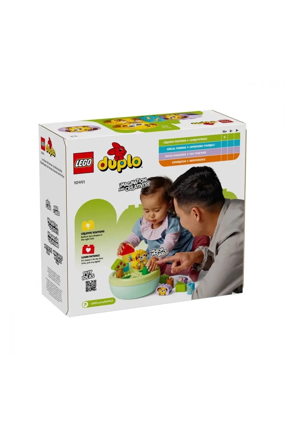 10441 Lego Duplo Bul-Tak Köpek Evi 17 parça +1,2 yaş