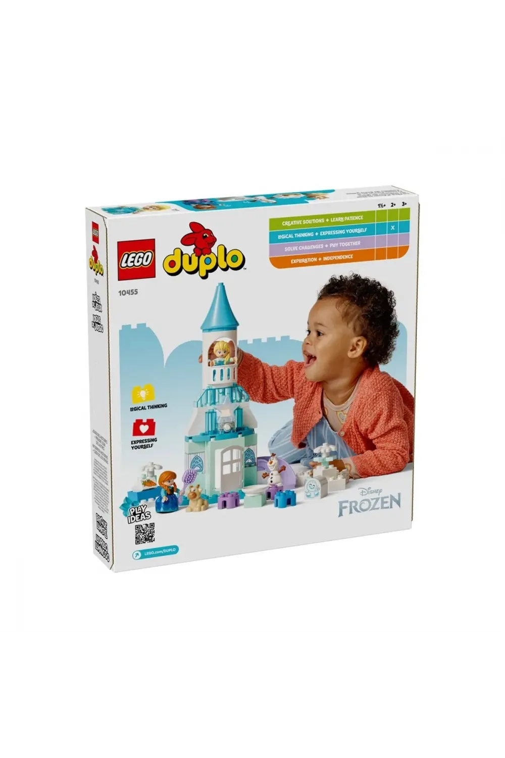 10455 Lego Duplo Anna ve Elsanın Karlar Ülkesi Şato Partisi 54 parça +2 yaş