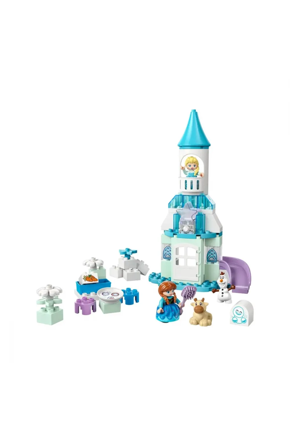 10455 Lego Duplo Anna ve Elsanın Karlar Ülkesi Şato Partisi 54 parça +2 yaş