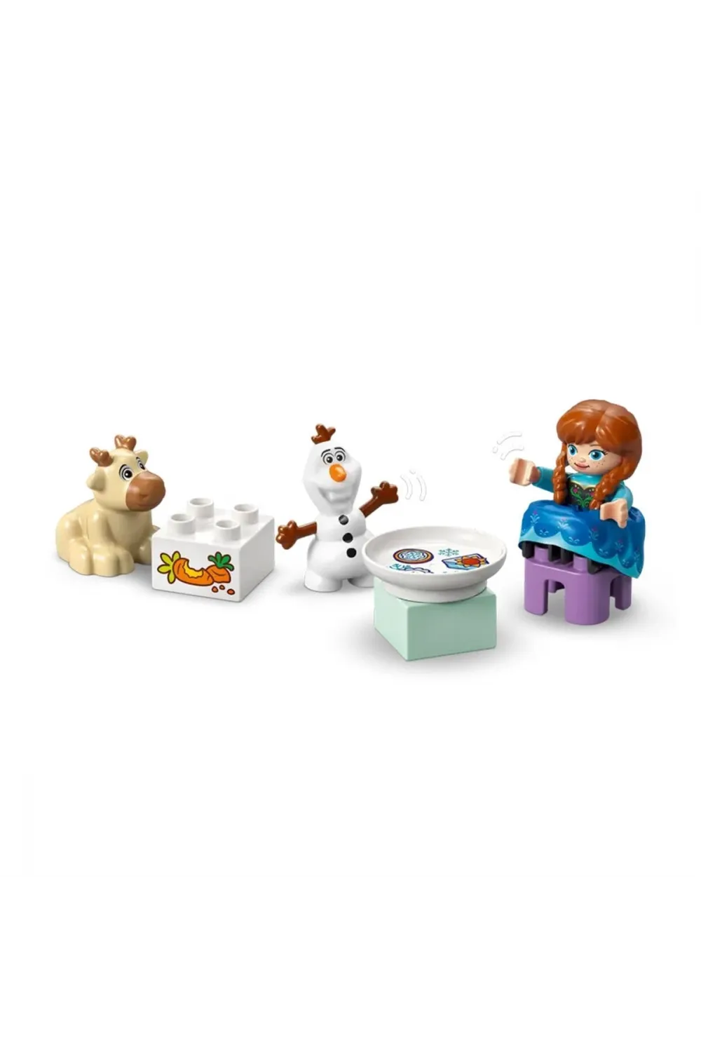 10455 Lego Duplo Anna ve Elsanın Karlar Ülkesi Şato Partisi 54 parça +2 yaş