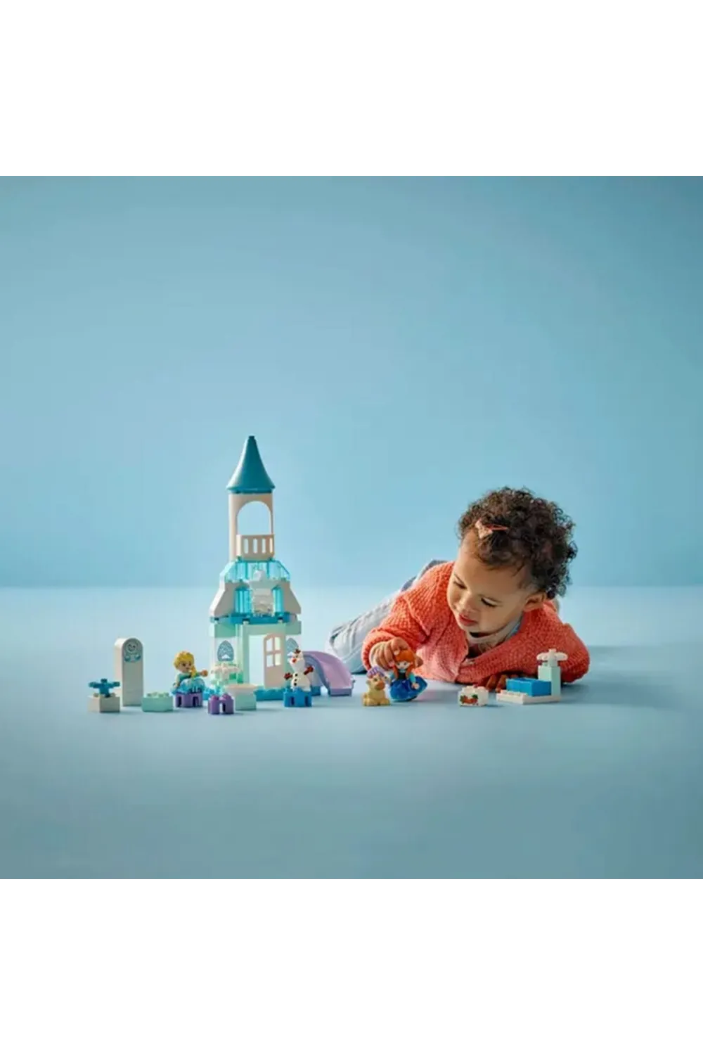 10455 Lego Duplo Anna ve Elsanın Karlar Ülkesi Şato Partisi 54 parça +2 yaş