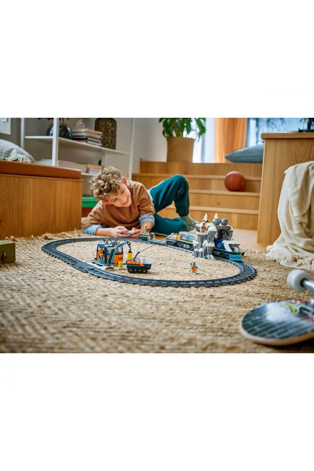 60470 Lego City Kaşif Treni 1517 parça +7 yaş