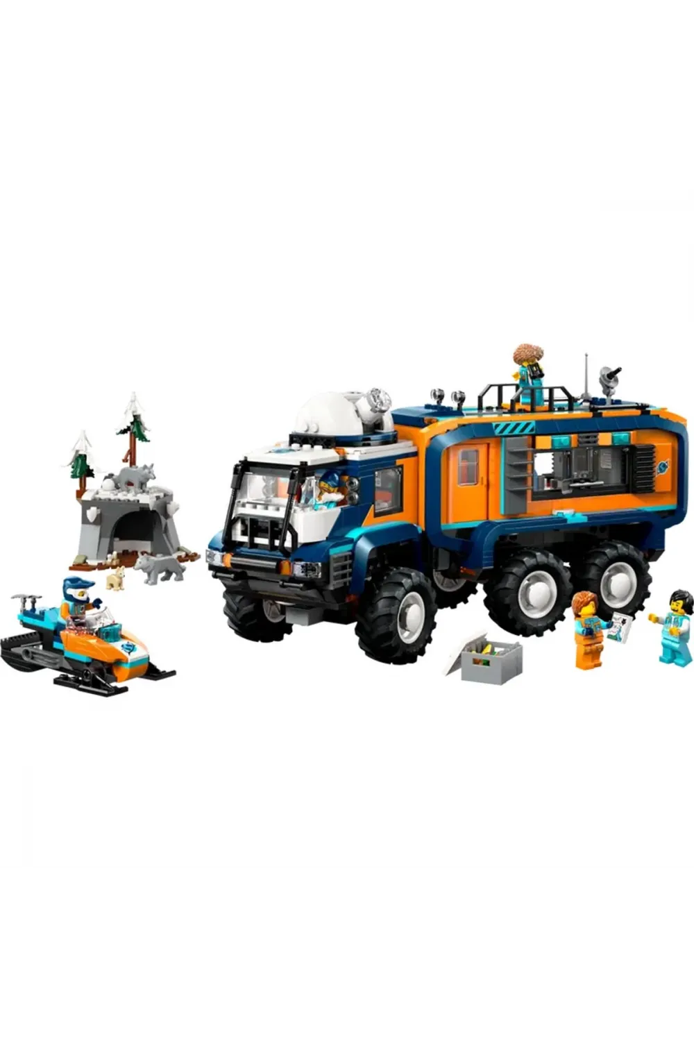 60471 Lego City Kutup Keşif Kamyonu 1064 parça +8 yaş