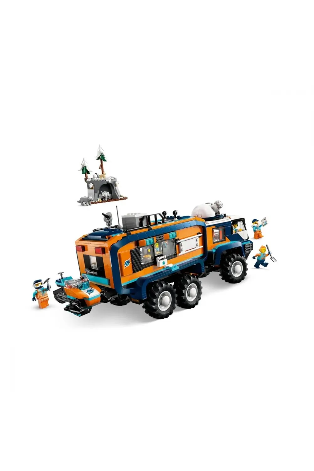 60471 Lego City Kutup Keşif Kamyonu 1064 parça +8 yaş