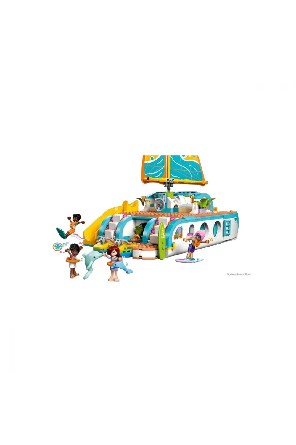 42664 Lego Friends Gezi Teknesi Macerası 685 parça +8 yaş