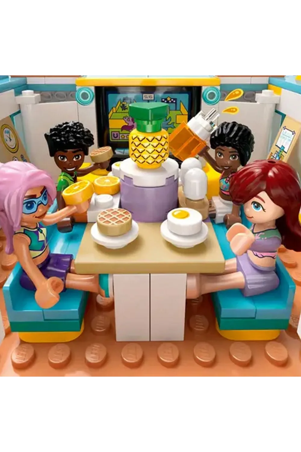 42664 Lego Friends Gezi Teknesi Macerası 685 parça +8 yaş