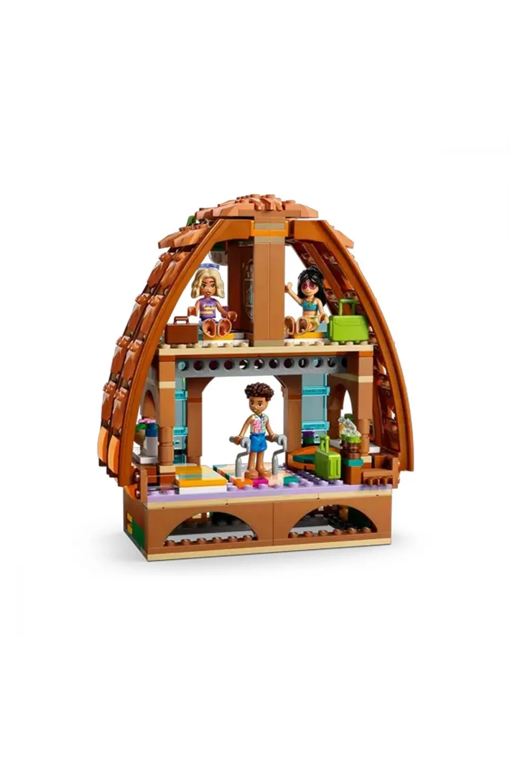 42673 Lego Friends Tatil Köyü 1140 parça +8 yaş