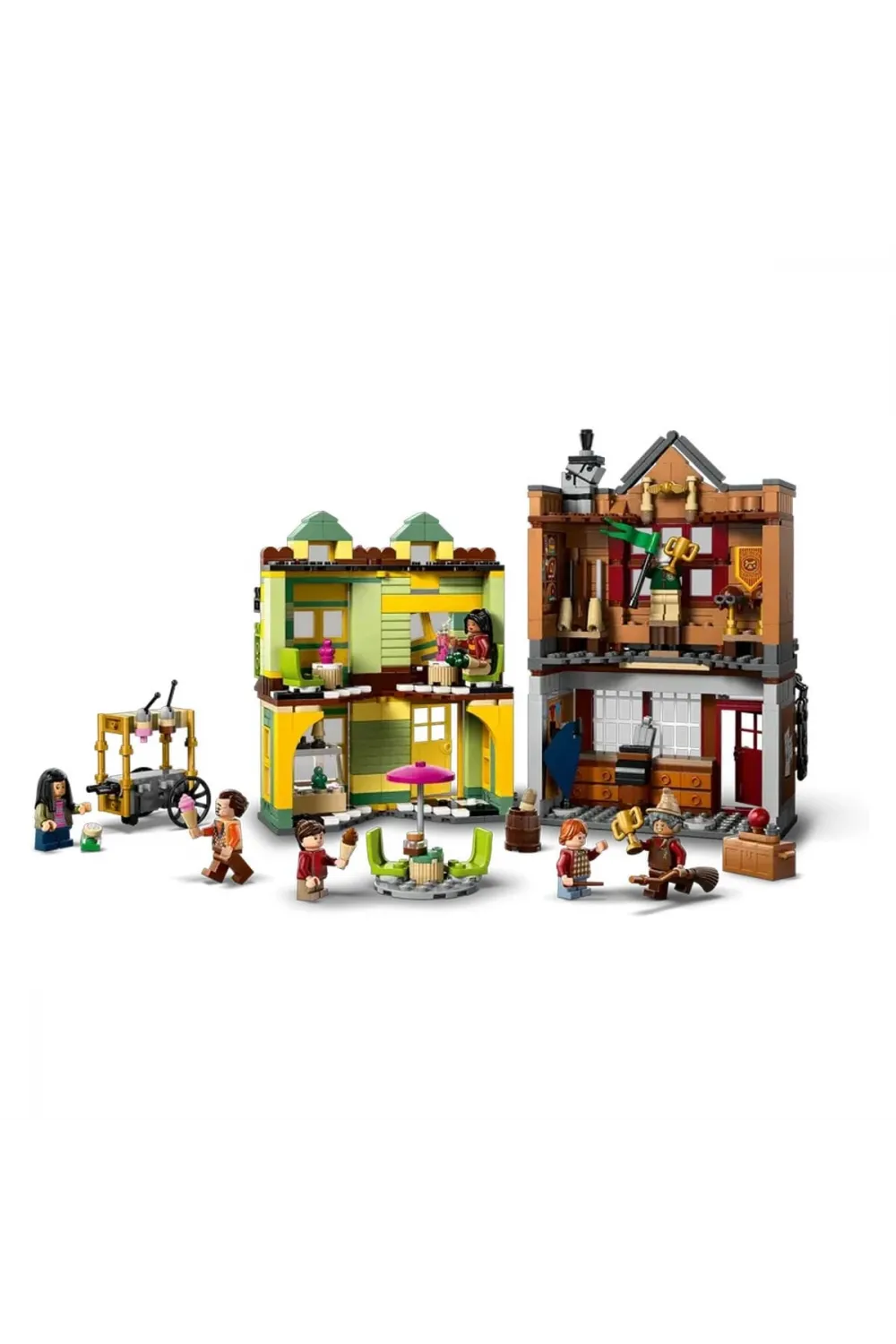 76452 Lego Harry Potter-Quidditch Malzemeleri ve Dondurma Salonu 795 parça +8yaş