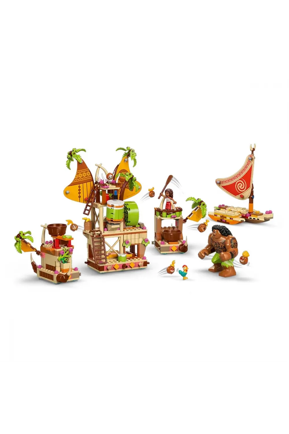 43258 Lego Disney Prensesi Moana 2 - Kakamora Gemisi 572 parça +7 yaş