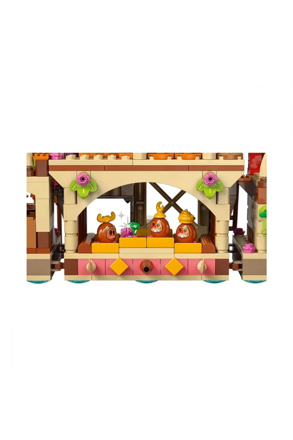 43258 Lego Disney Prensesi Moana 2 - Kakamora Gemisi 572 parça +7 yaş