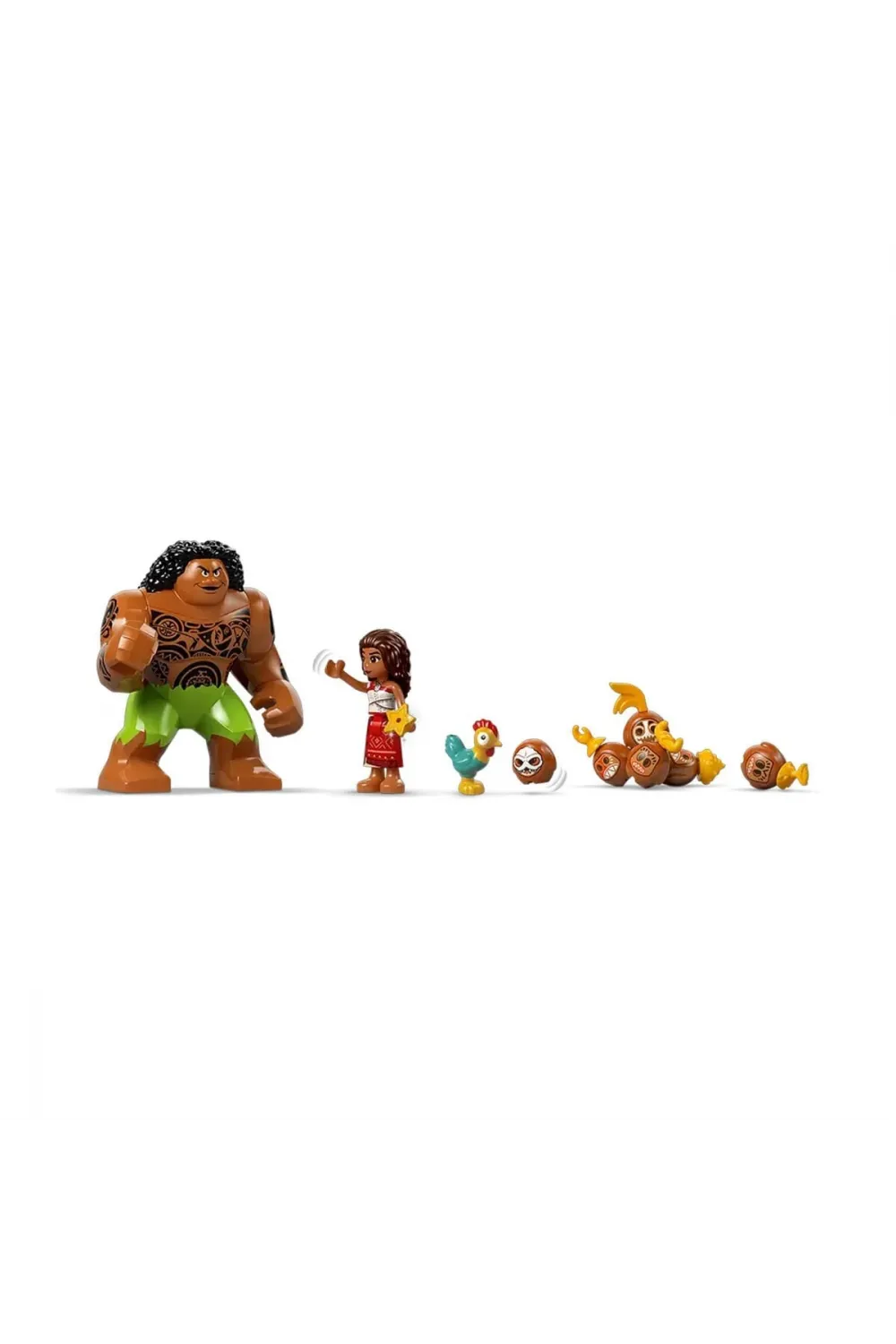 43258 Lego Disney Prensesi Moana 2 - Kakamora Gemisi 572 parça +7 yaş