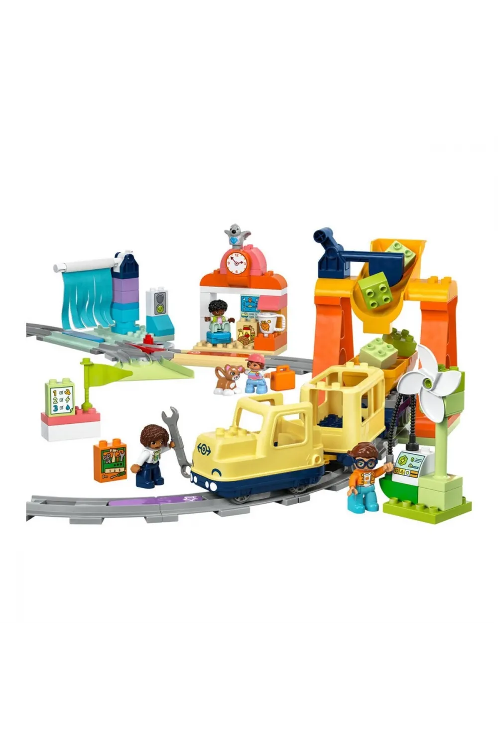 10428 Lego Duplo  Büyük İnteraktif Mahalle Treni 103 parça +3 yaş