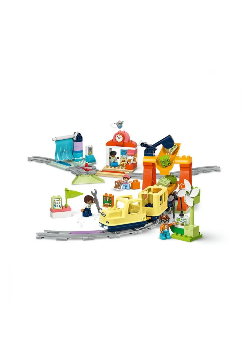 10428 Lego Duplo  Büyük İnteraktif Mahalle Treni 103 parça +3 yaş
