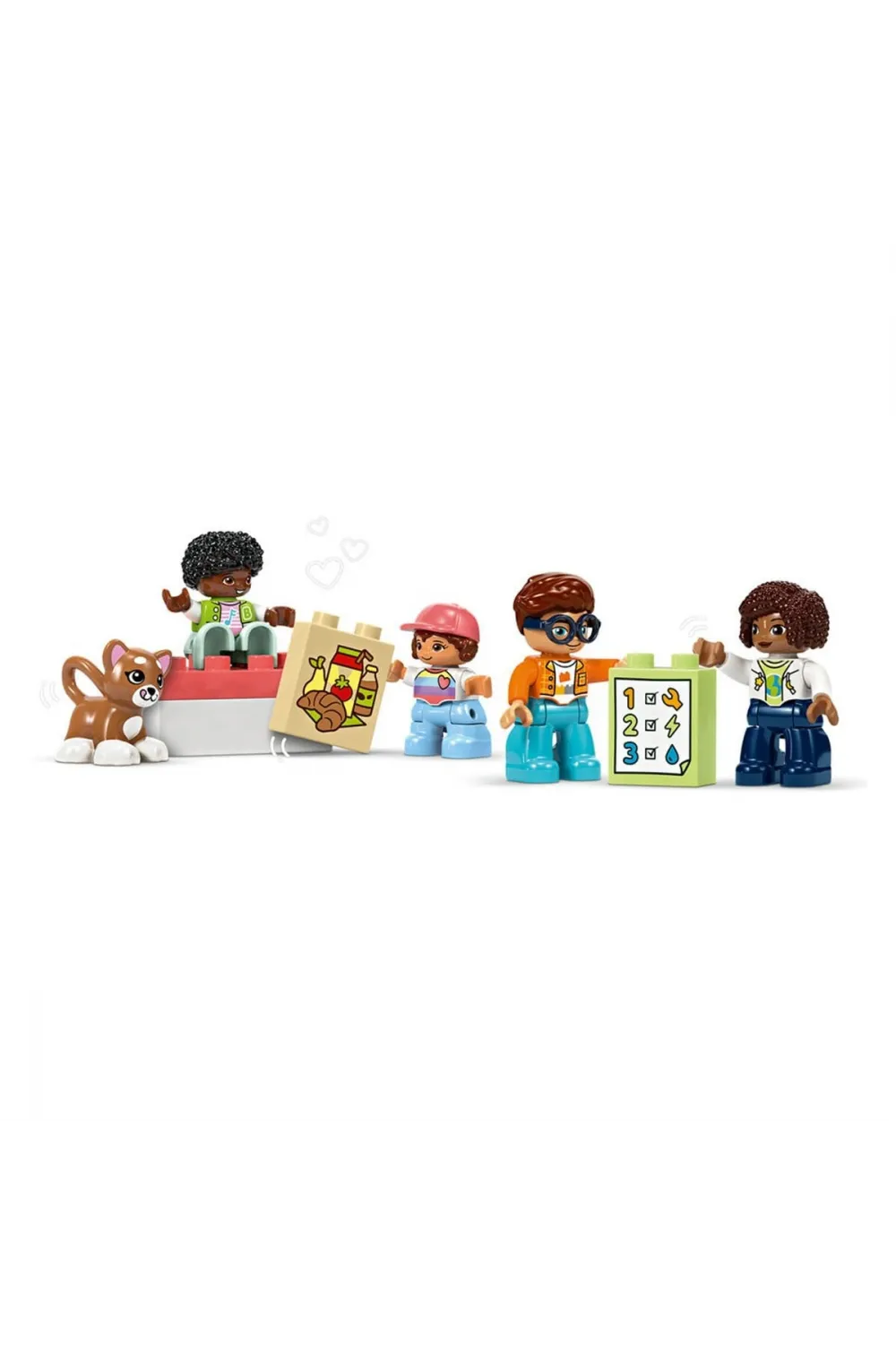 10428 Lego Duplo  Büyük İnteraktif Mahalle Treni 103 parça +3 yaş