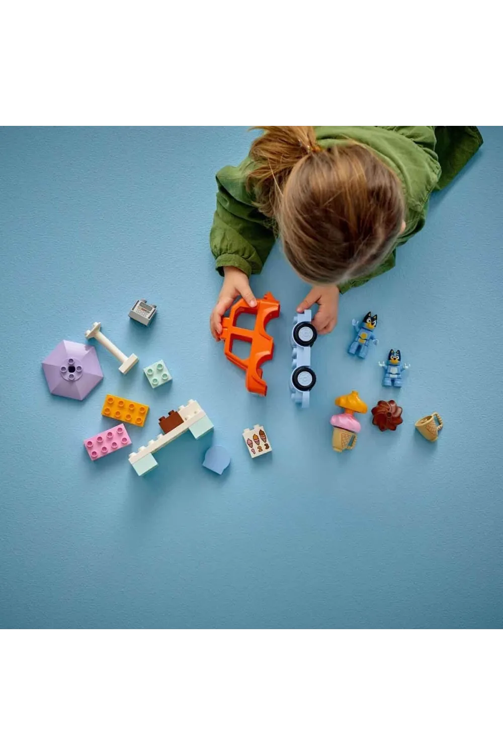 10458 Lego Duplo Bluey ile Dondurma Gezisi 22 parça +2 yaş