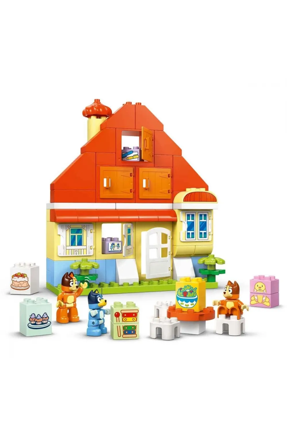 10459 Lego Duplo Bluey Ailesinin Evi ve Hafıza Oyunu parça +3 yaş