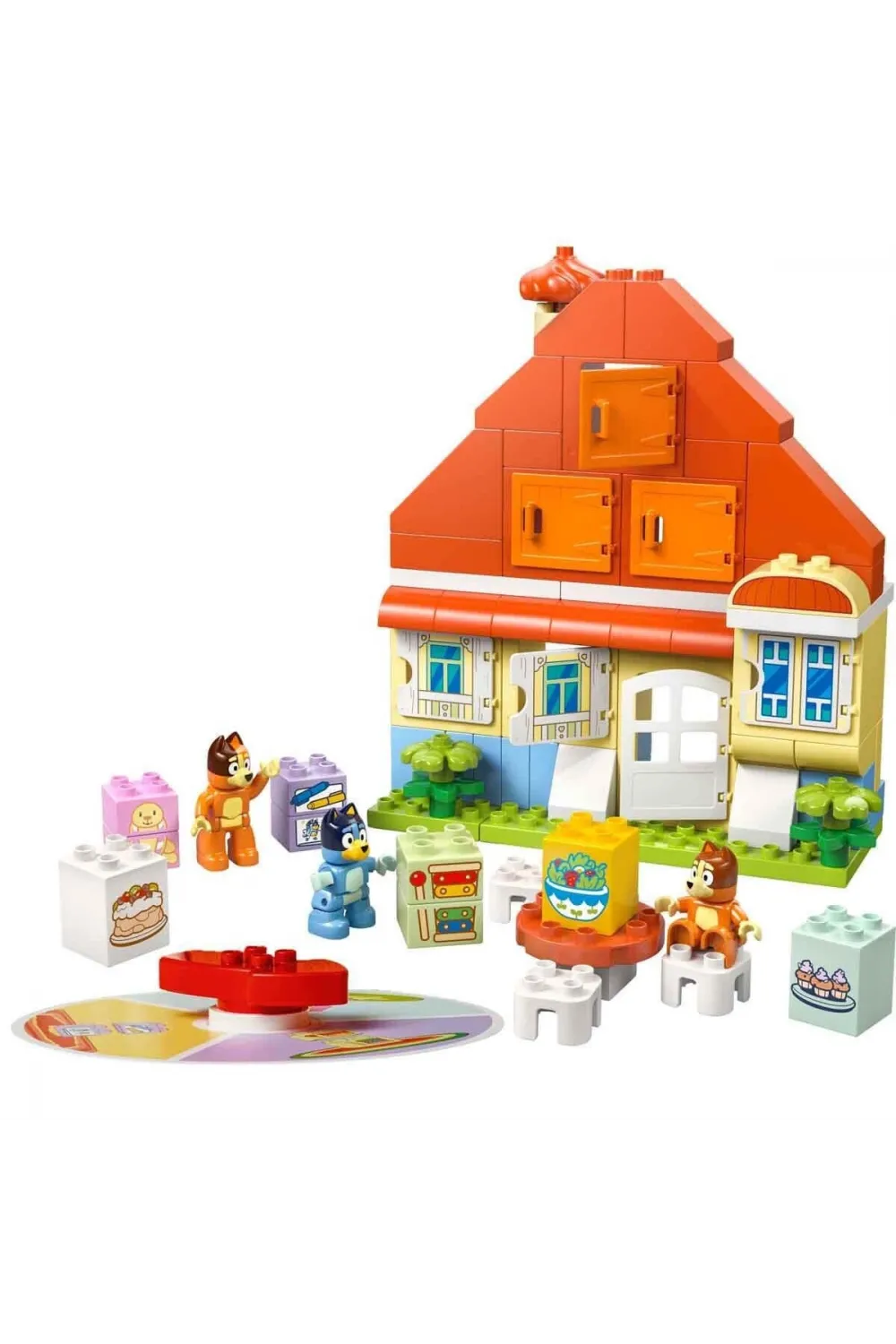 10459 Lego Duplo Bluey Ailesinin Evi ve Hafıza Oyunu parça +3 yaş