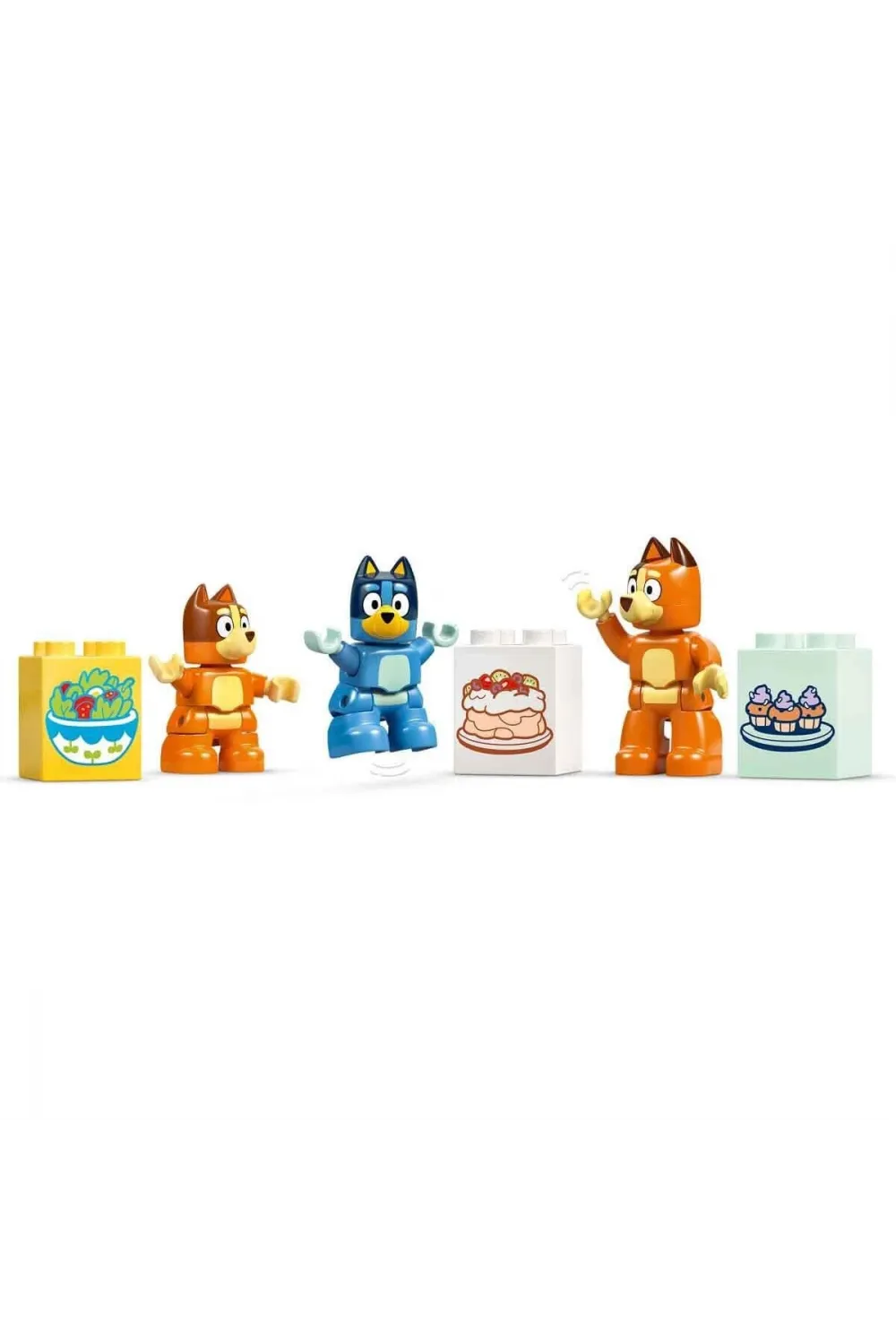 10459 Lego Duplo Bluey Ailesinin Evi ve Hafıza Oyunu parça +3 yaş