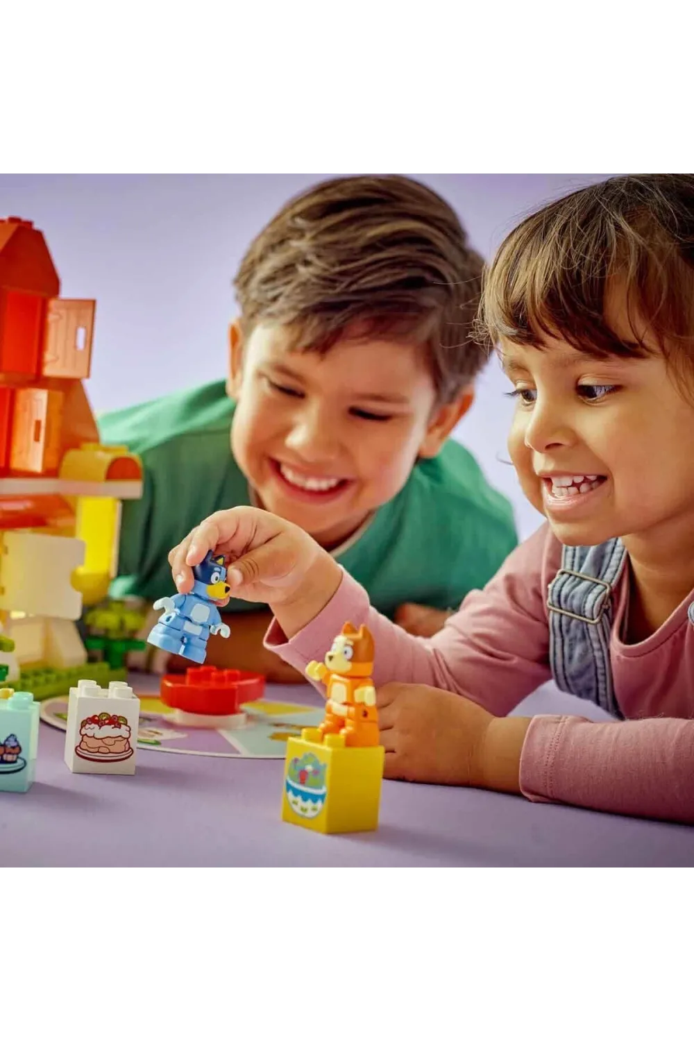 10459 Lego Duplo Bluey Ailesinin Evi ve Hafıza Oyunu parça +3 yaş