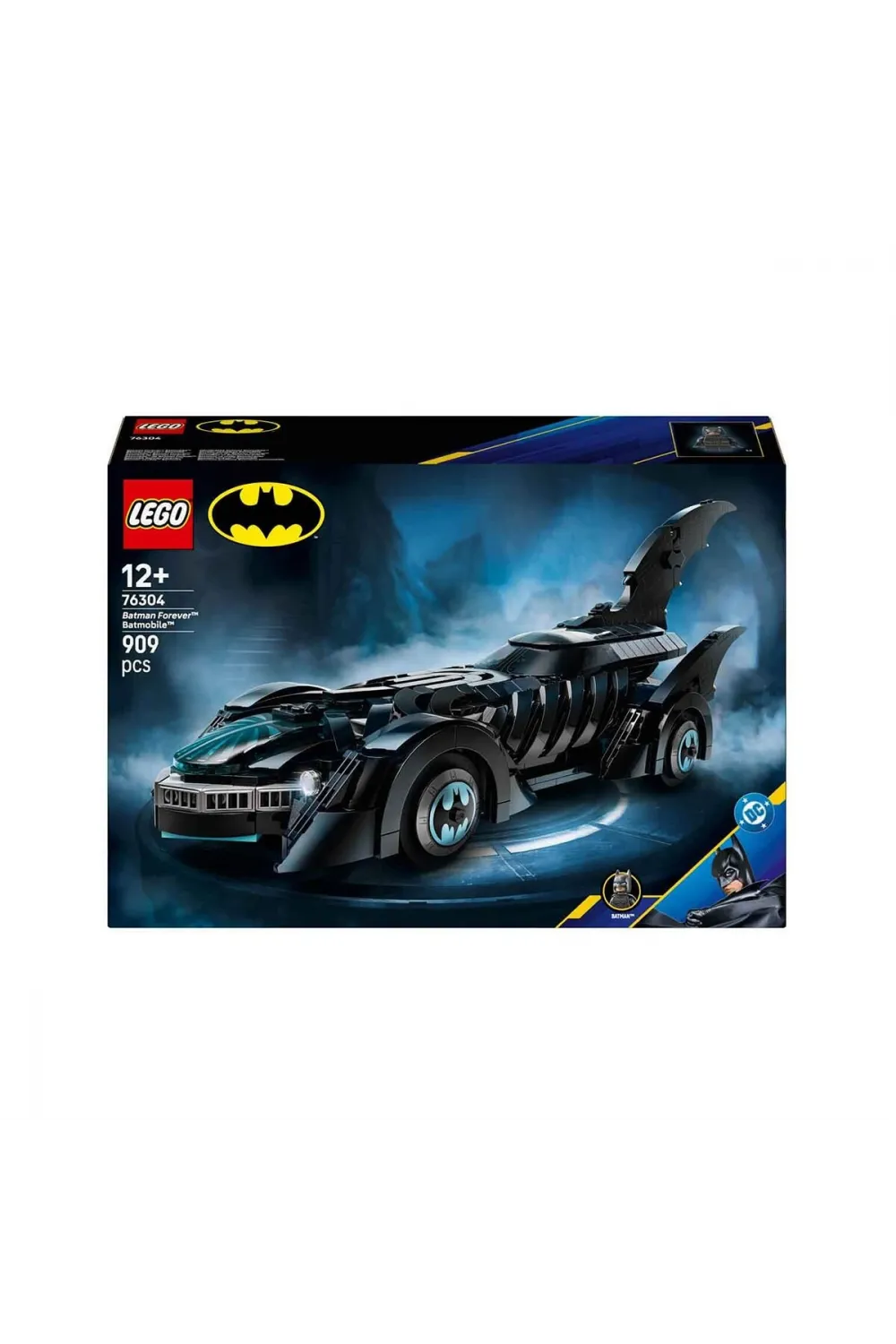 76304 Lego Batman Forever Batmobile 909 parça +12 yaş