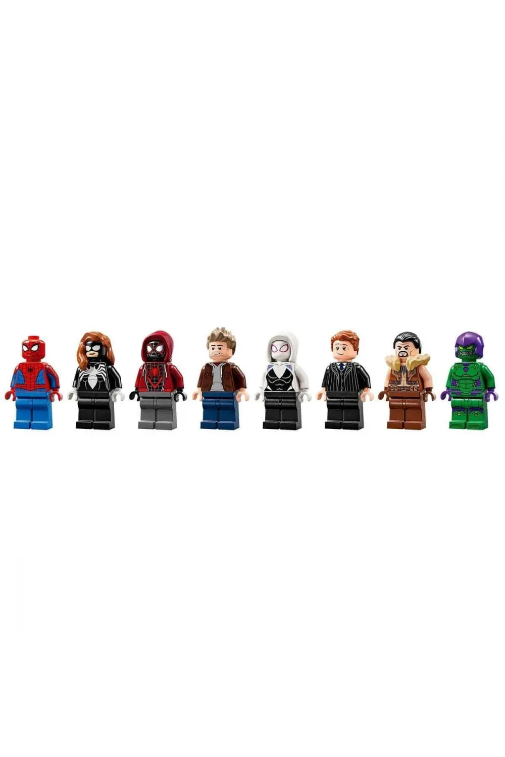 76324 Lego Marvel Örümcek Adam, Oscorpa Karşı 808 parça +10 yaş