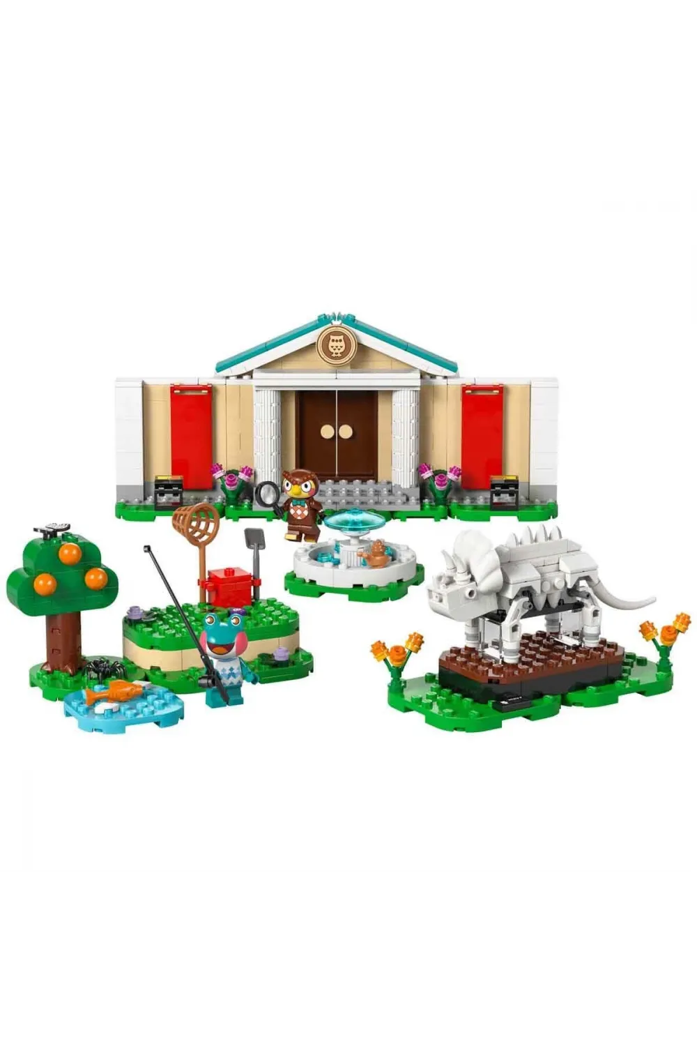 77056 Lego Animal Crossing Blathers Müze Koleksiyonu 543 parça +7 yaş