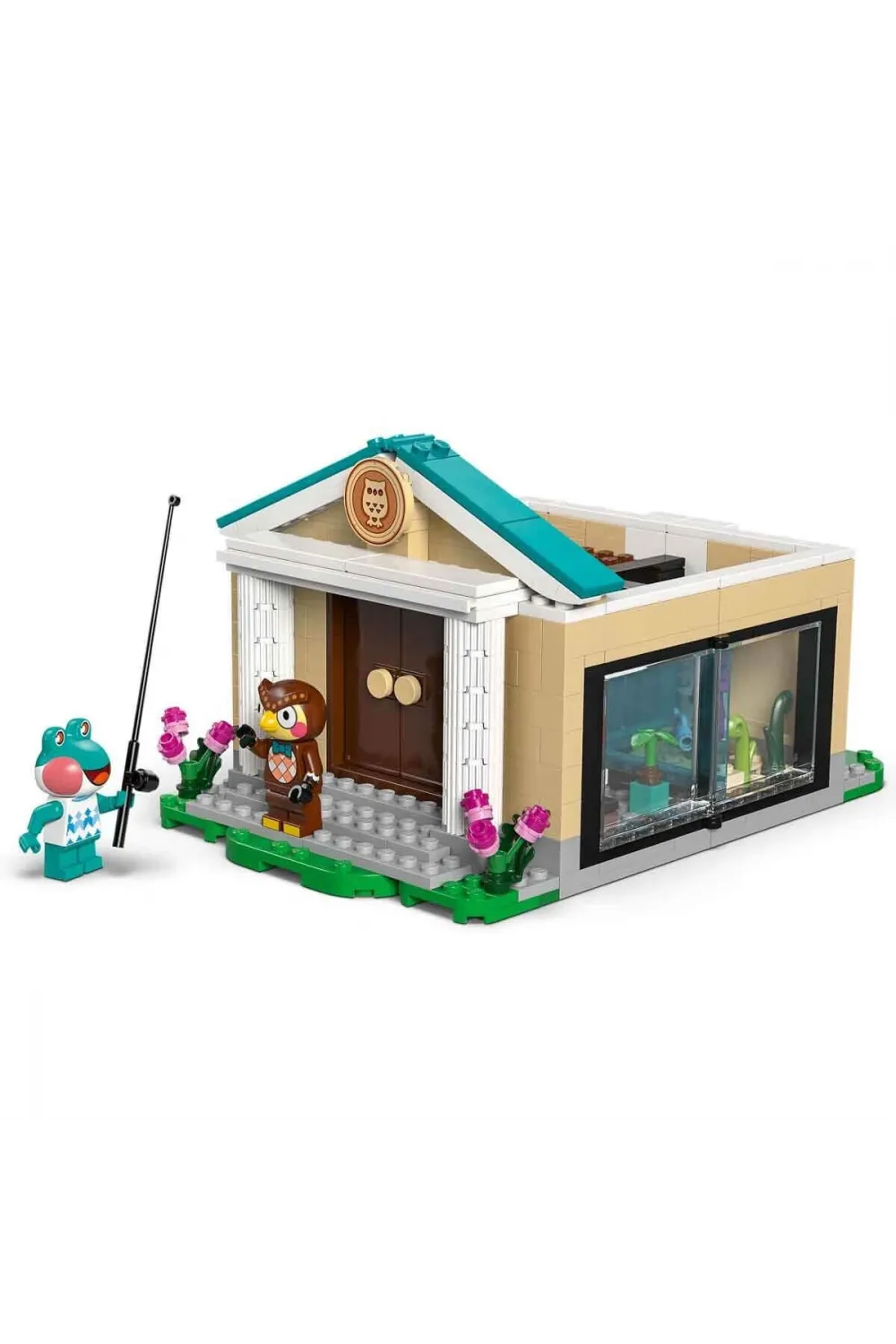 77056 Lego Animal Crossing Blathers Müze Koleksiyonu 543 parça +7 yaş
