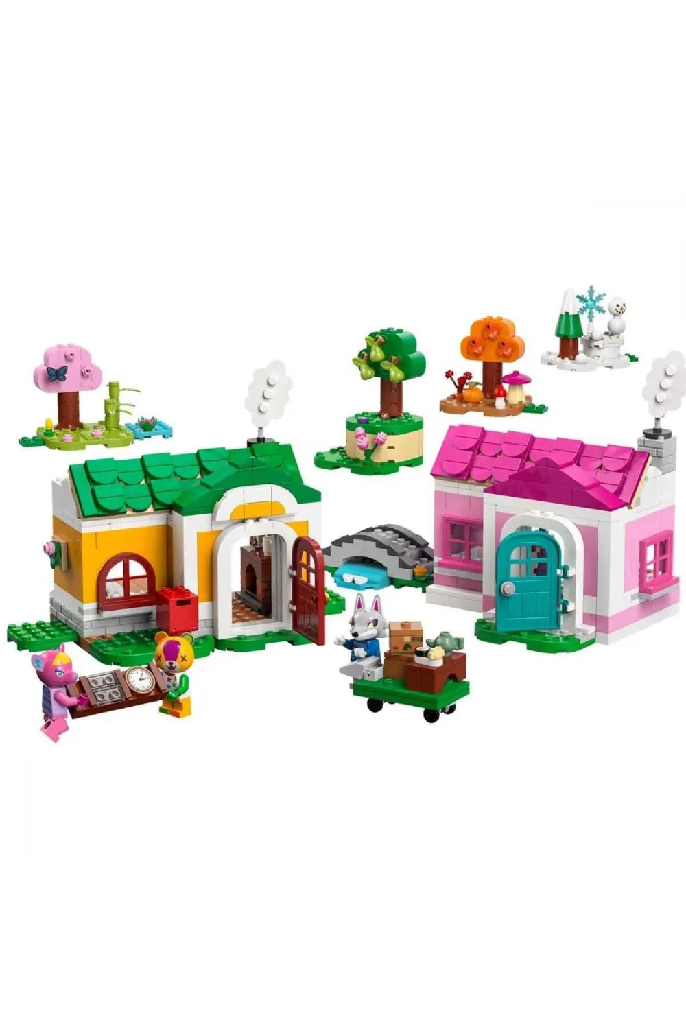 77057 Lego Animal Crossing Yaratıcı Evler: Eğlenceli Mevsimler 814 parça +7 yaş